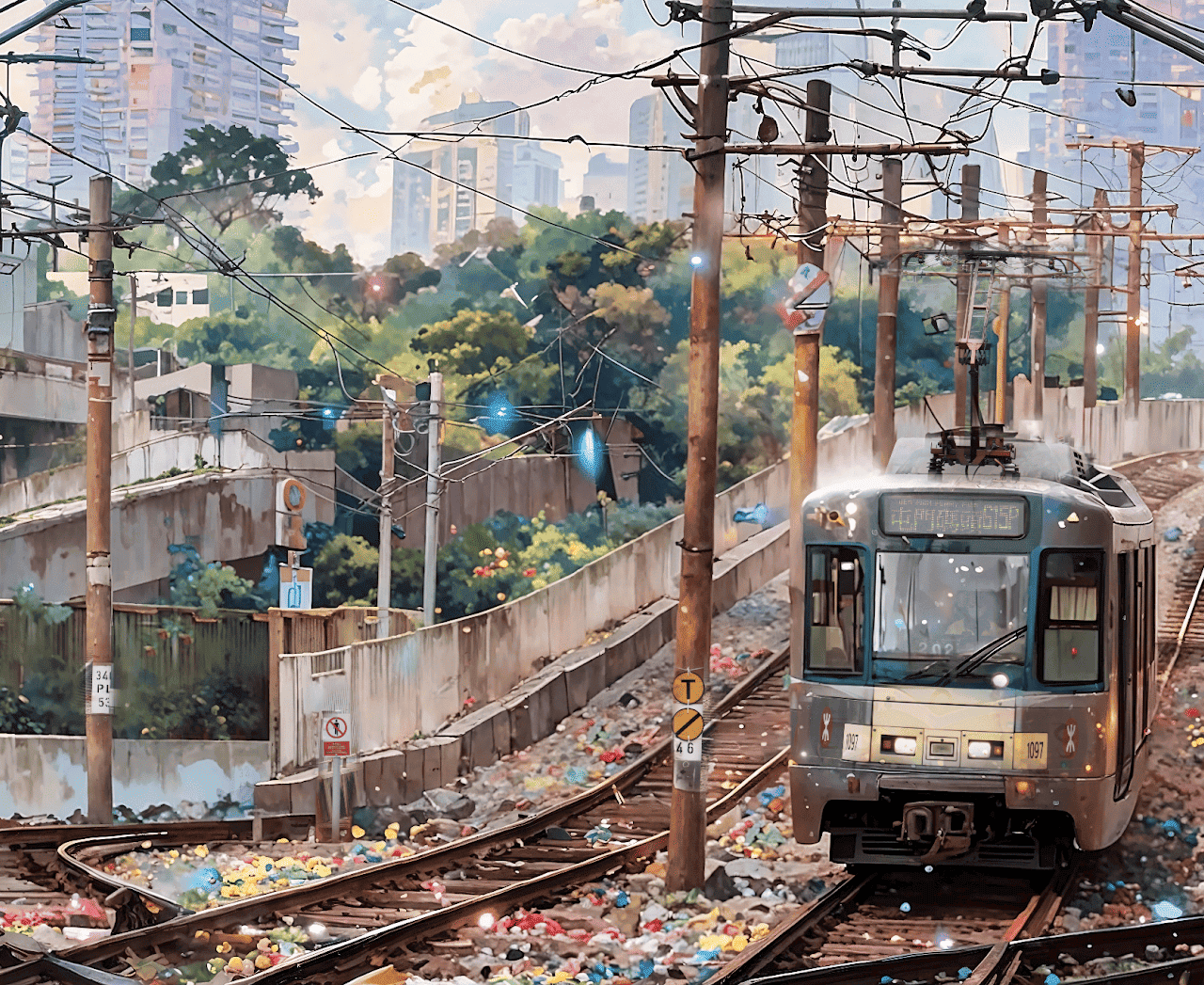 高中組《旅程》作品